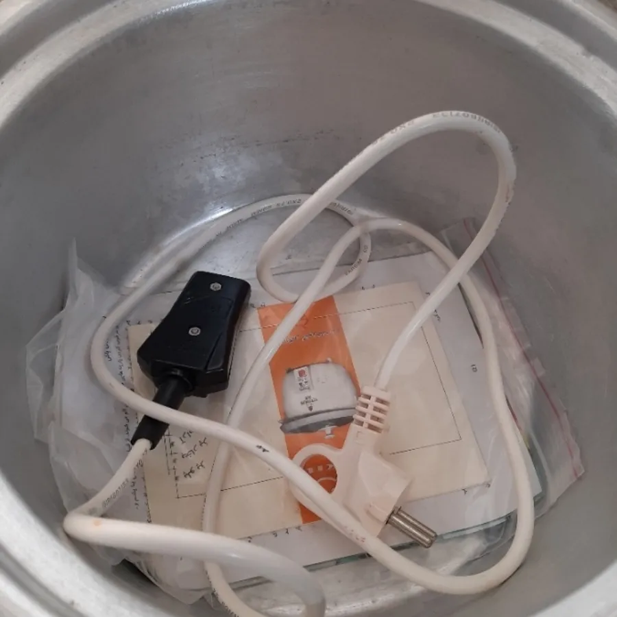 پلوپز بخار پز و آرام پز