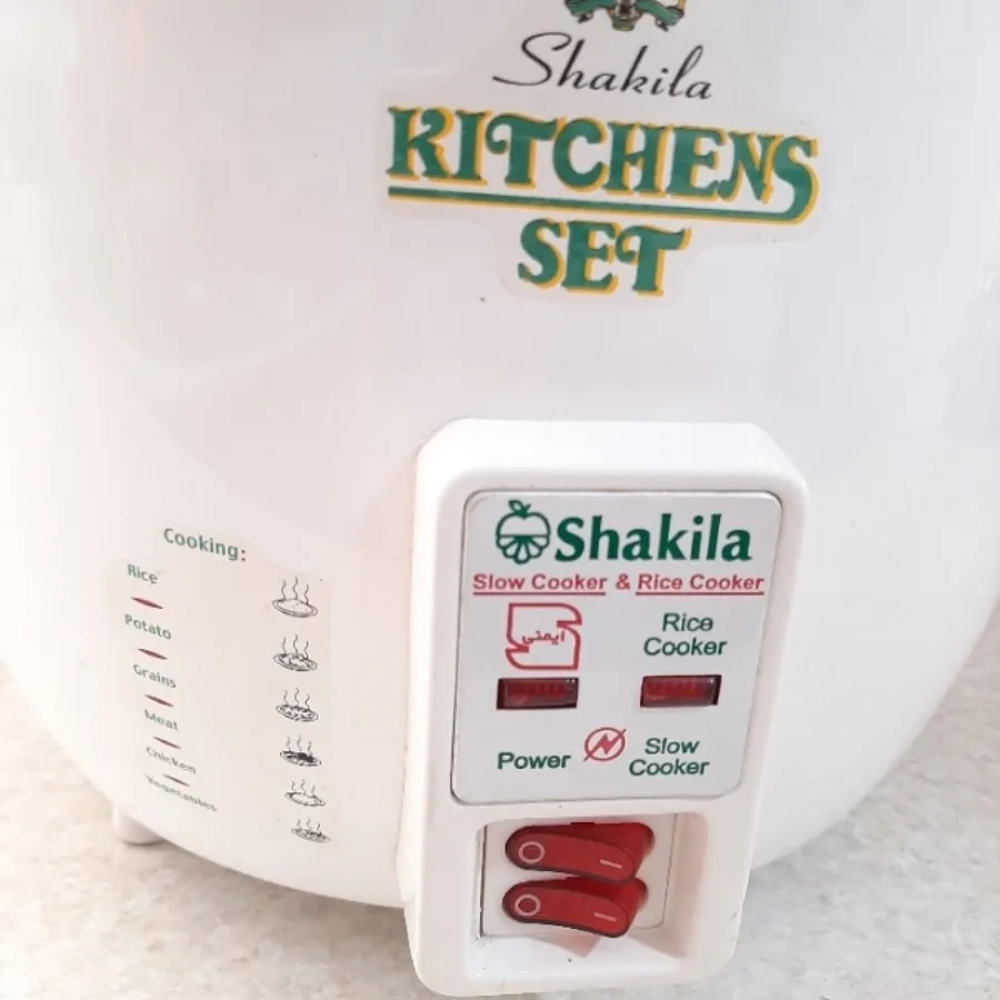 پلوپز بخار پز و آرام پز