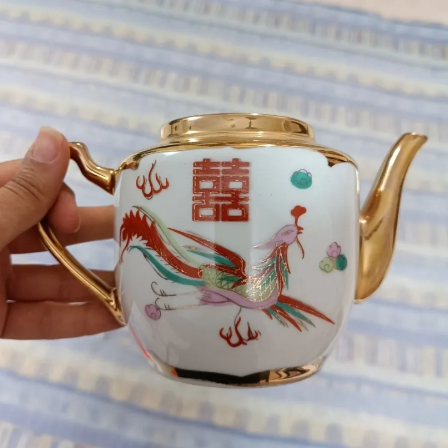 قوری آنتیک قدیمی