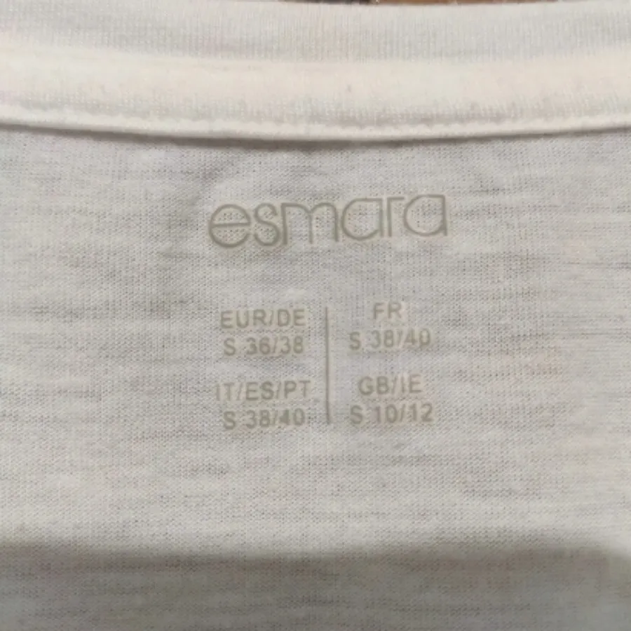 تیشرت سفید اسمارا