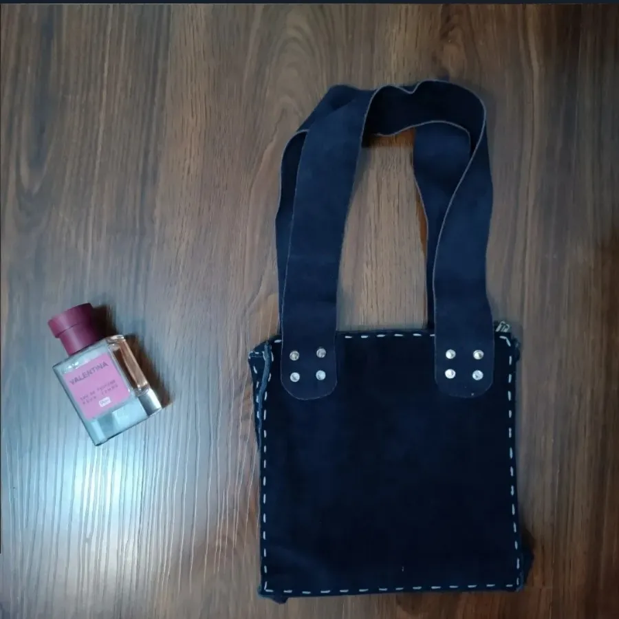 کیف چرم دست دوز