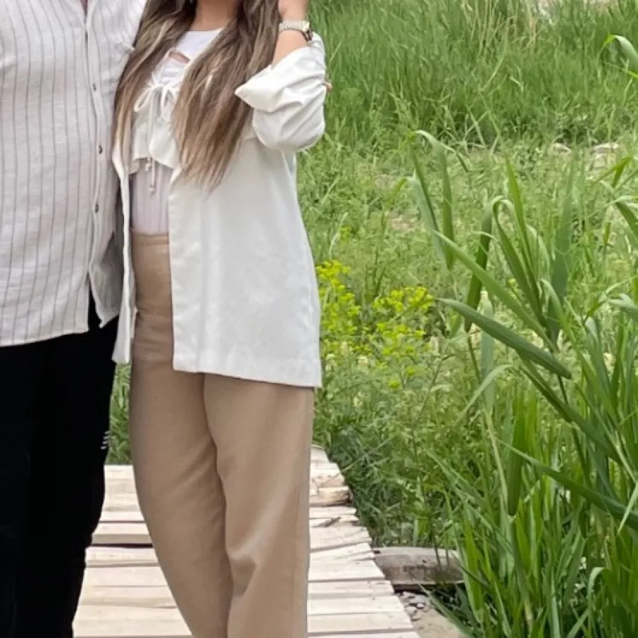 ست سارافن شلوار