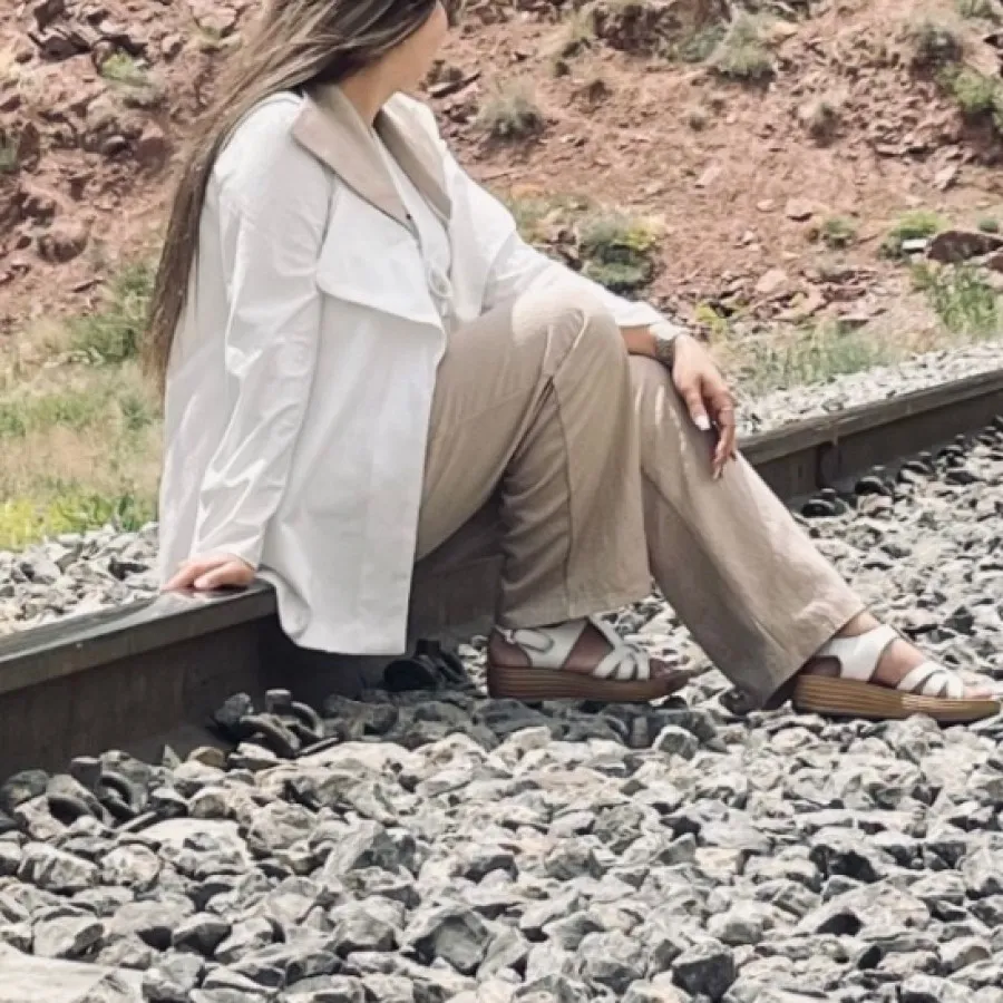 ست سارافن شلوار