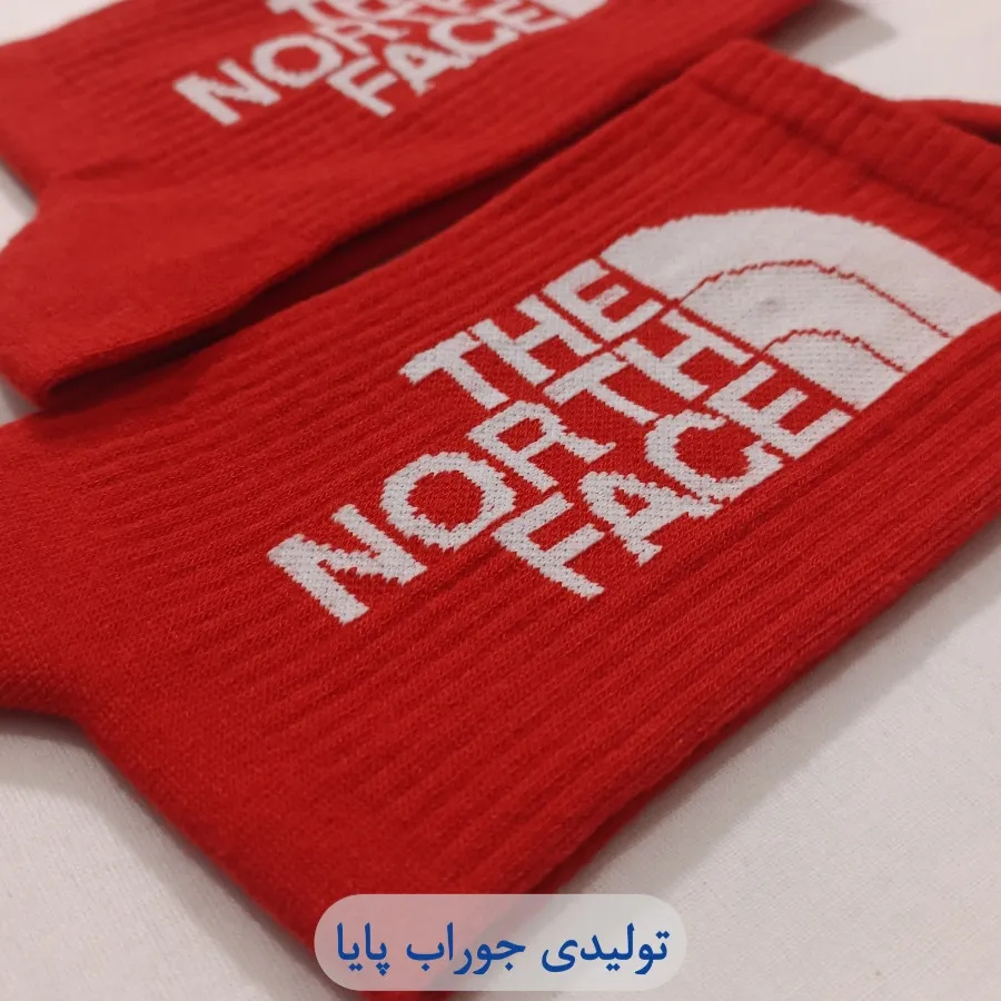 جوراب نورث فیس 10 عددی
