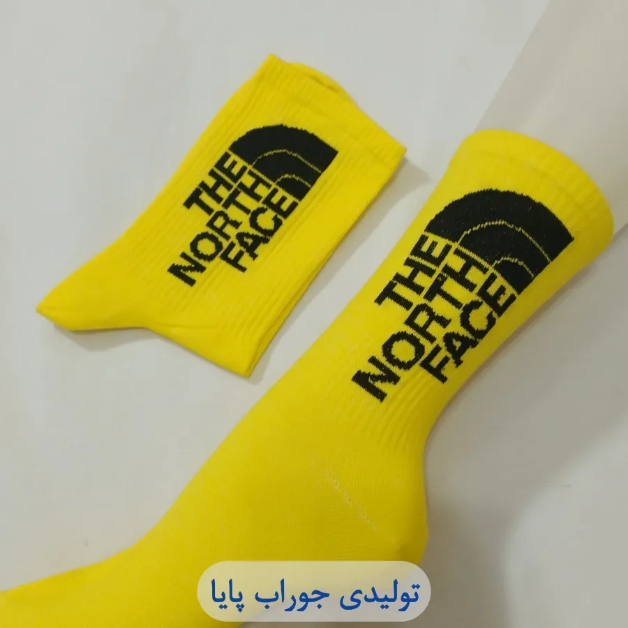 جوراب نورث فیس 10 عددی