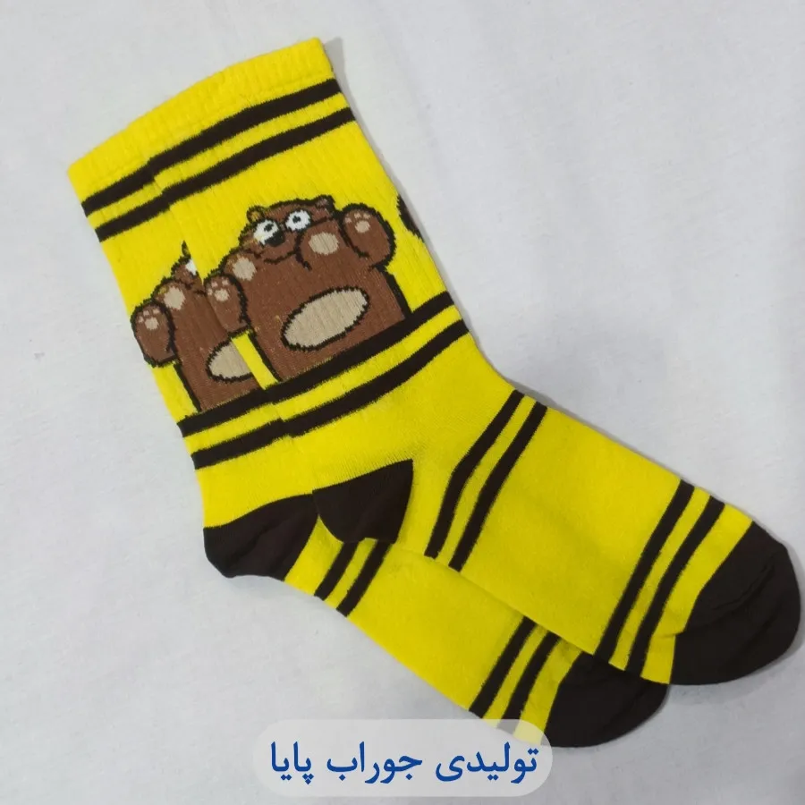 جوراب فانتزی پاندا 10عددی