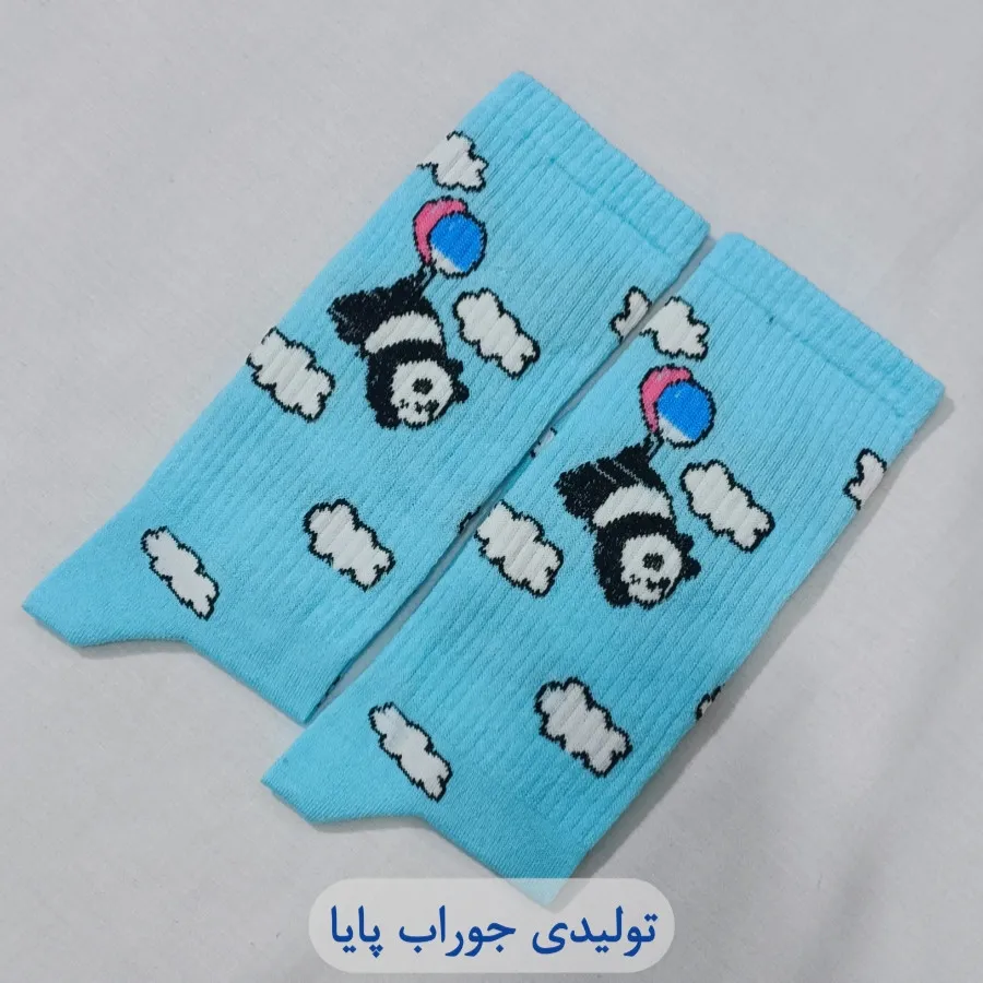 جوراب فانتزی پاندا 10عددی