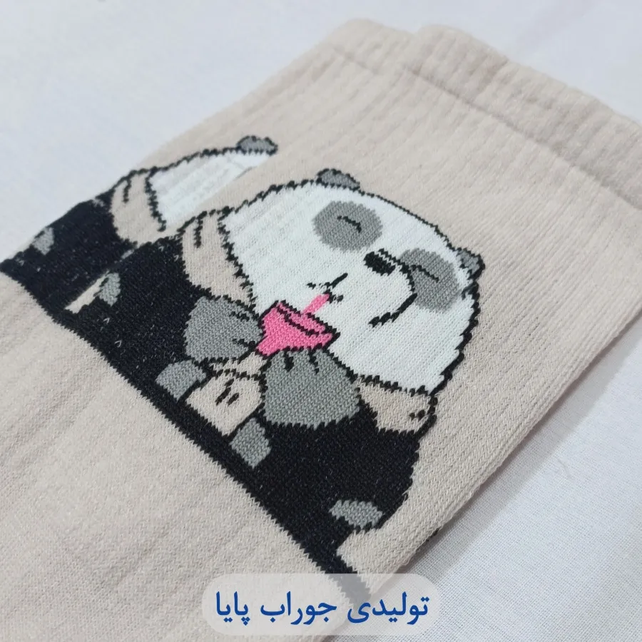 جوراب فانتزی پاندا 10عددی