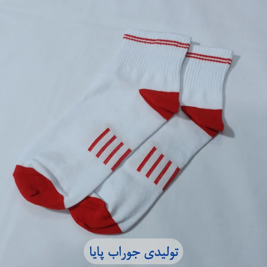 جوراب مردانه اسپرت 12عددی