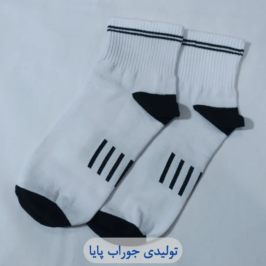 جوراب مردانه اسپرت 12عددی