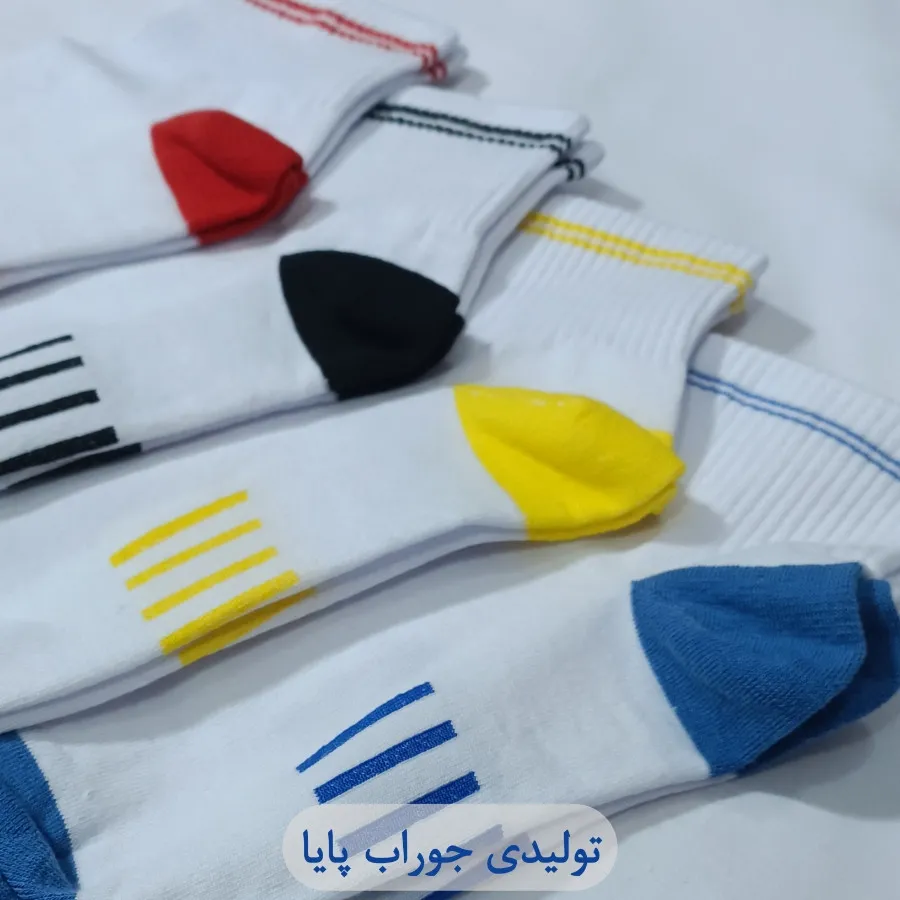 جوراب مردانه اسپرت 12عددی