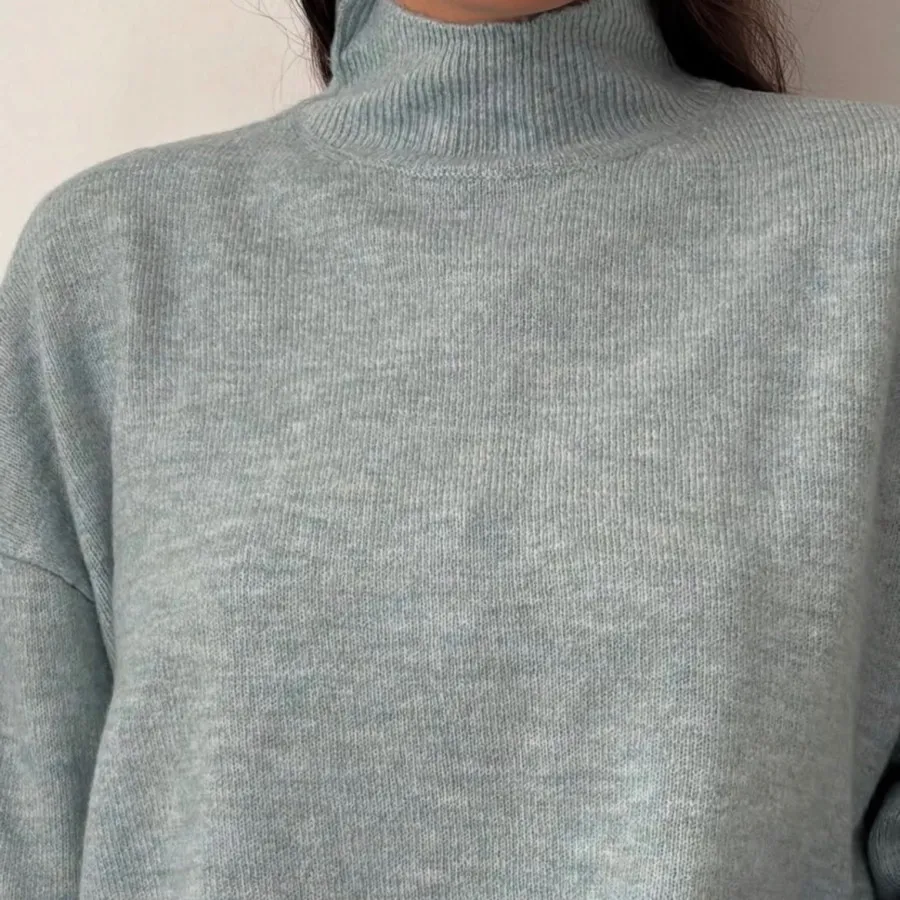 پلیور نرمالو سبز