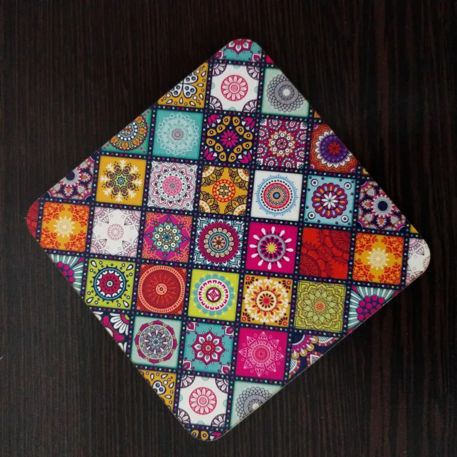 2 دست زیرلیوانی  چوبی