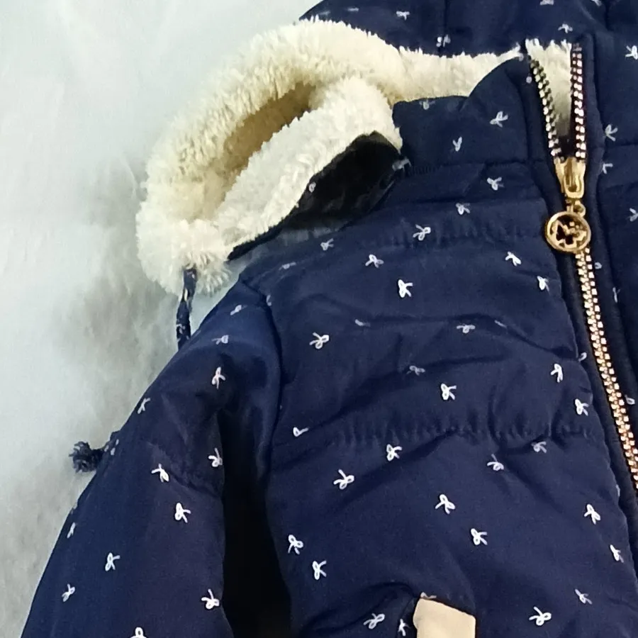 کاپشن بچگانه سورمه ای