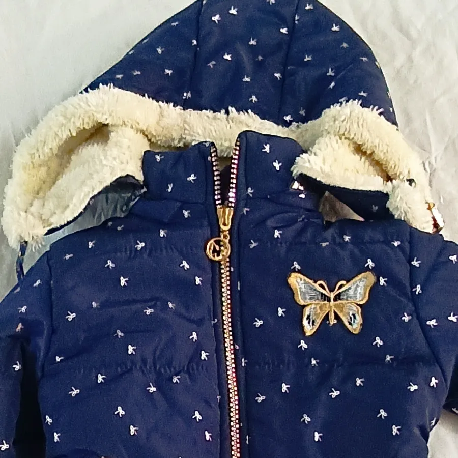 کاپشن بچگانه سورمه ای