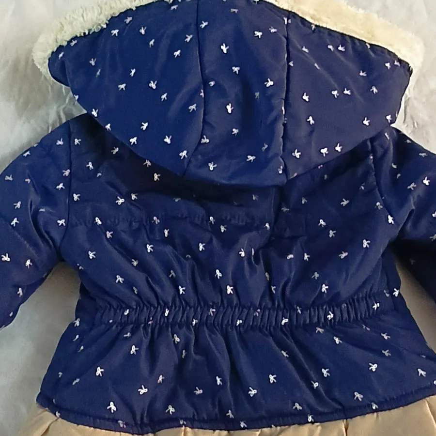 کاپشن بچگانه سورمه ای