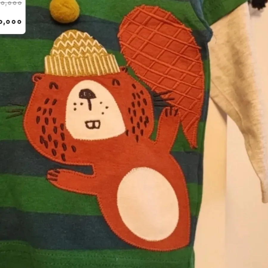 تیشرت بچگانه پاییزه برند