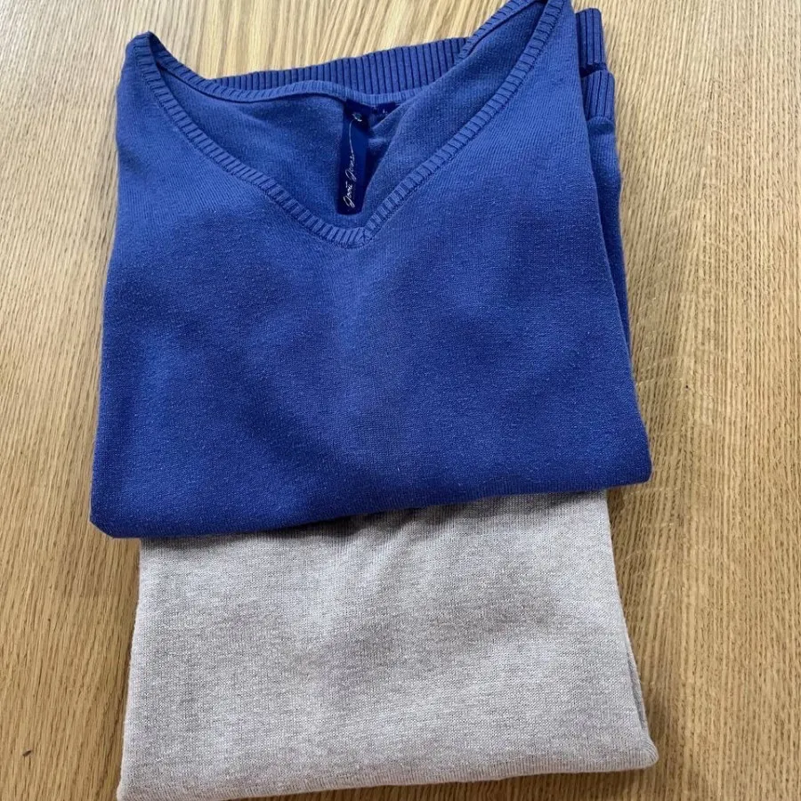 پلیور یقه هفت بلوز بافت