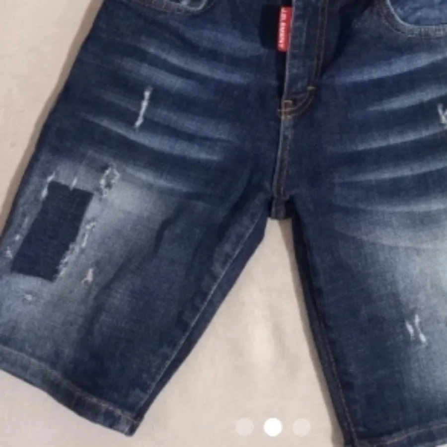 شلوارک جین پسرانه