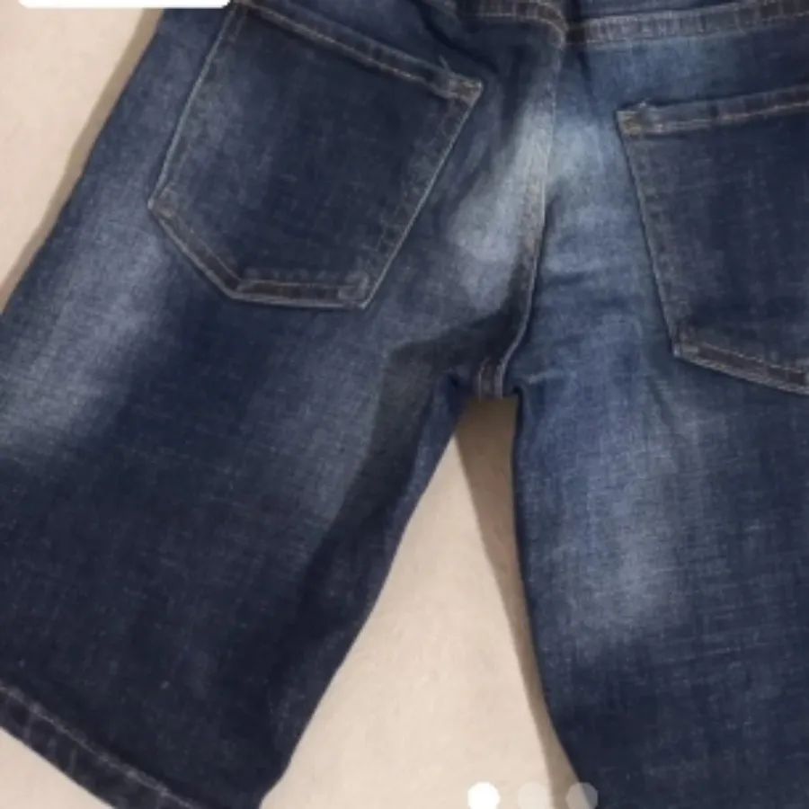 شلوارک جین پسرانه