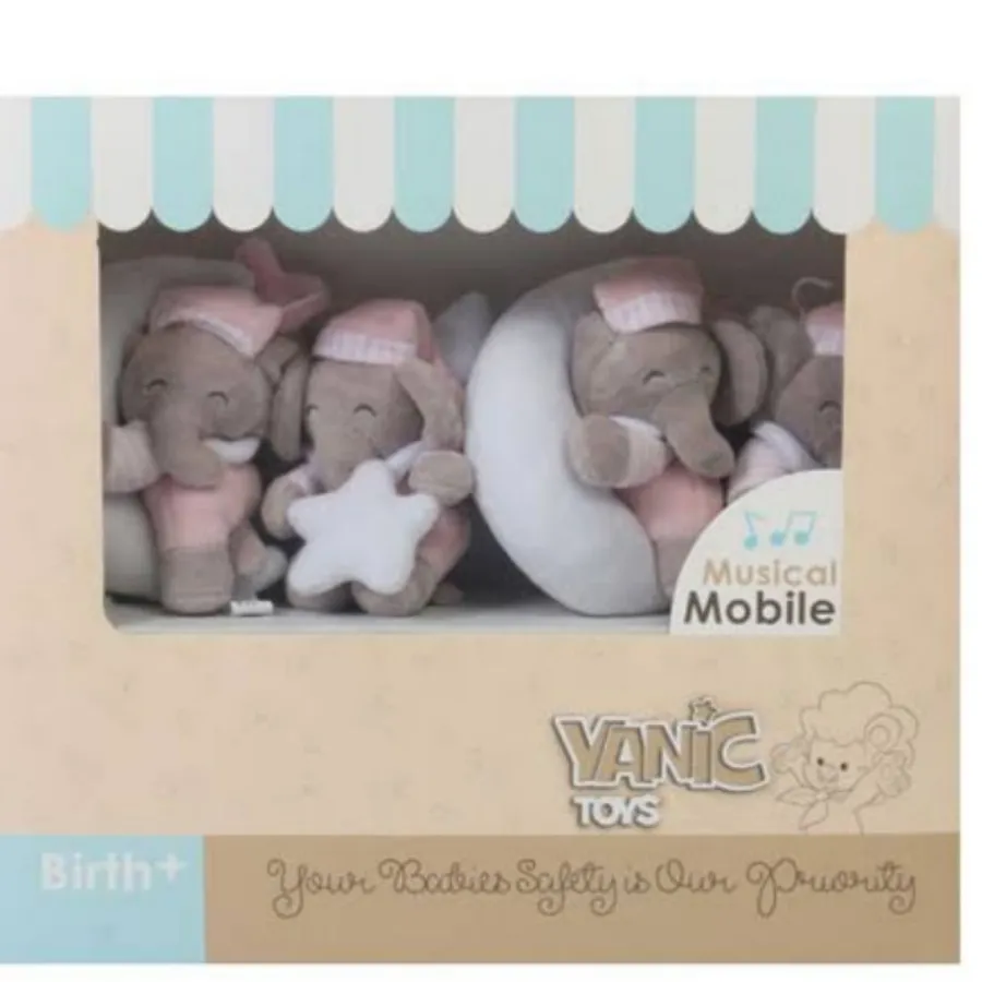 آویزبالای تخت نوزاد یانیک