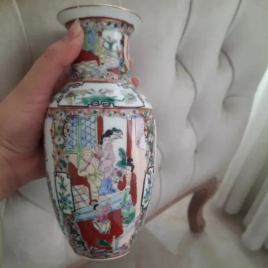 گلدان گل مرغی