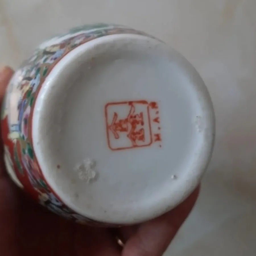 گلدان گل مرغی