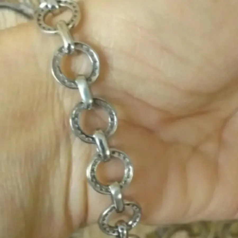 دست بند نقره ایتالیایی