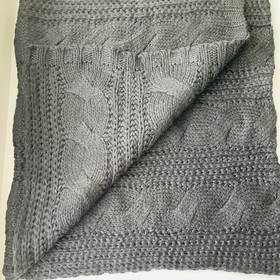 شال مشکی بافت