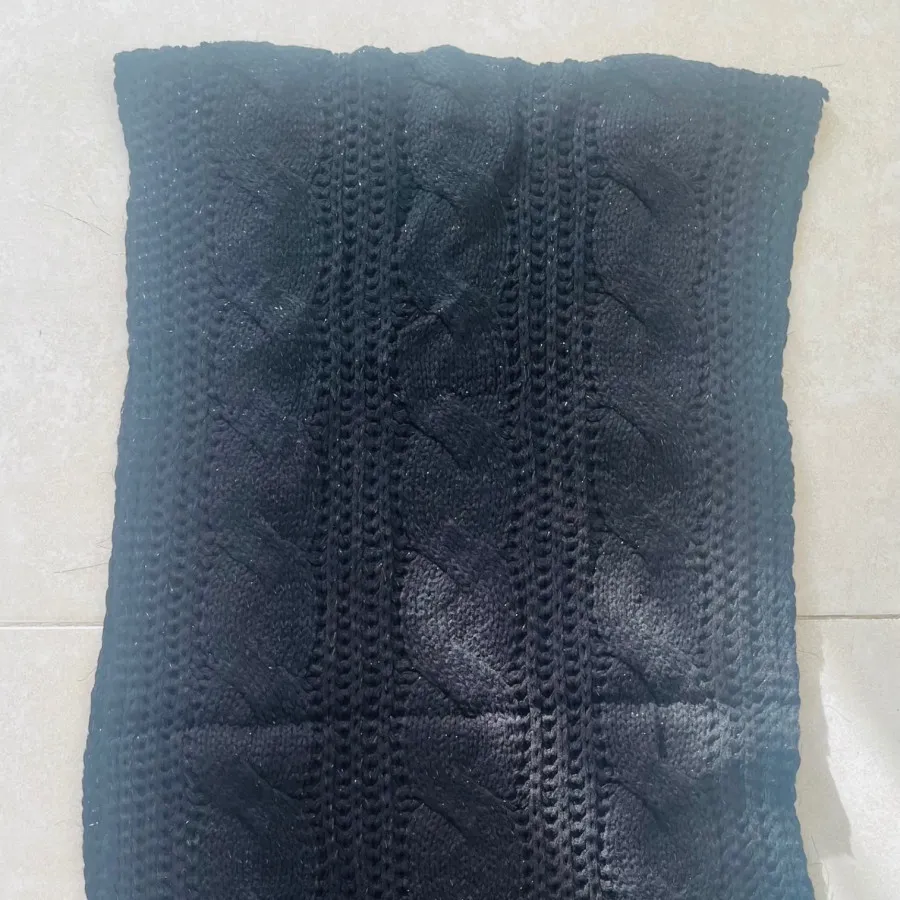 شال مشکی بافت