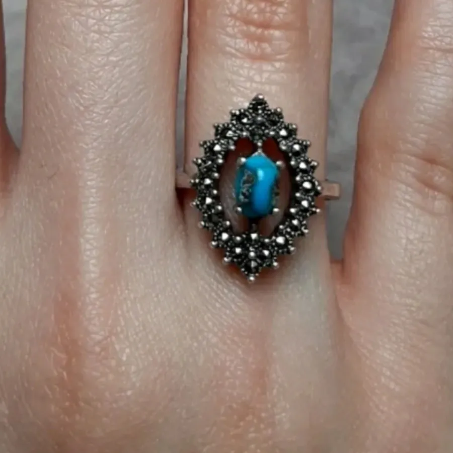 انگشتر نقره تایلندی