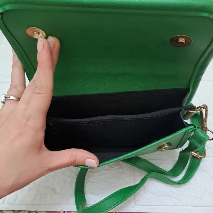 کیف سبز