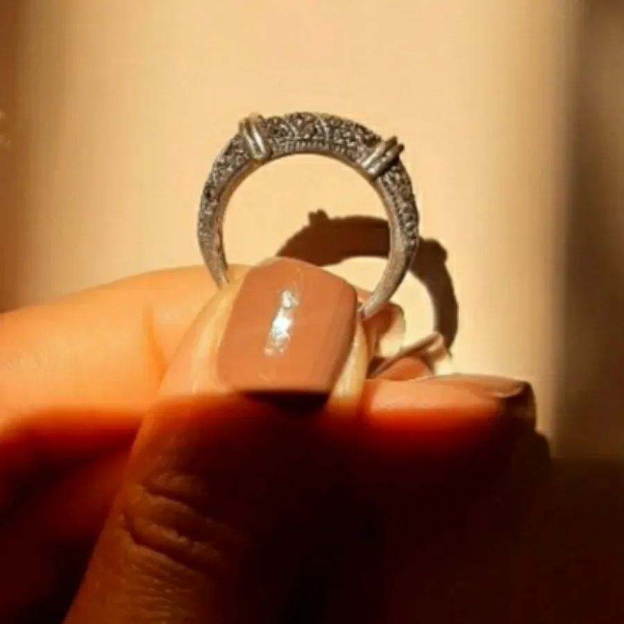 انگشتر نقره تایلندی