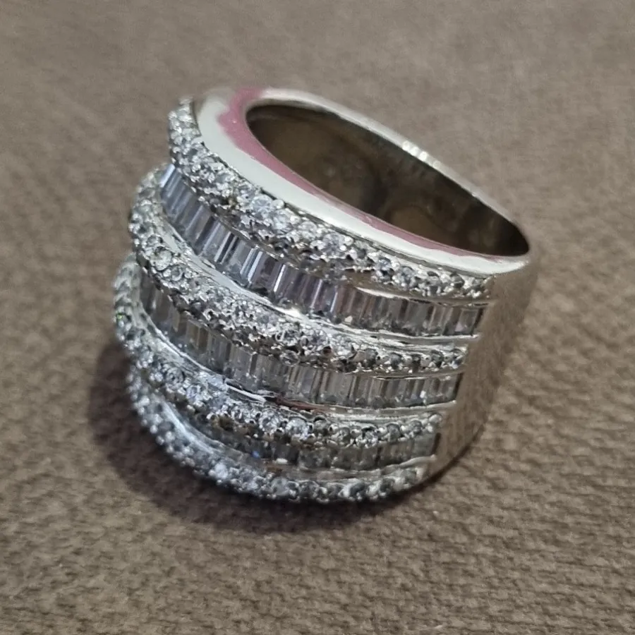 انگشتر نقره زنانه