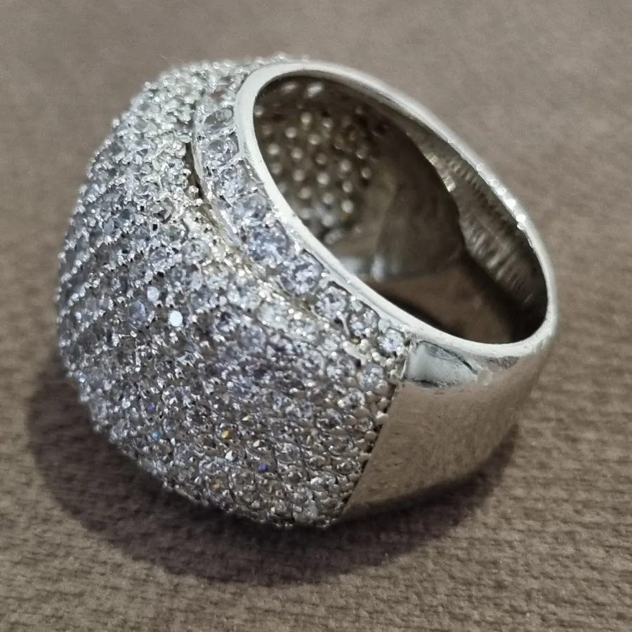 انگشتر نقره زنانه