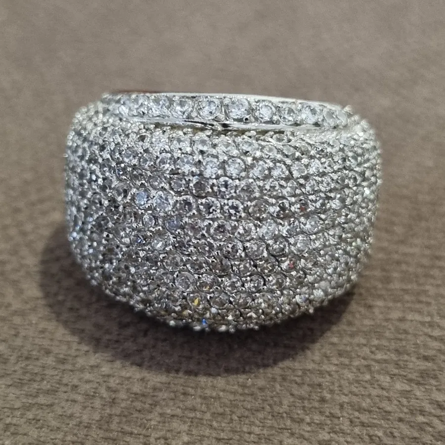 انگشتر نقره زنانه