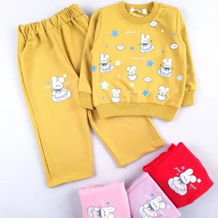 بلوز شلوار خرگوش و ابر از