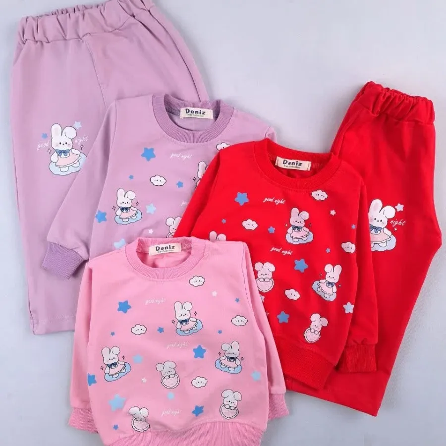 بلوز شلوار خرگوش و ابر از