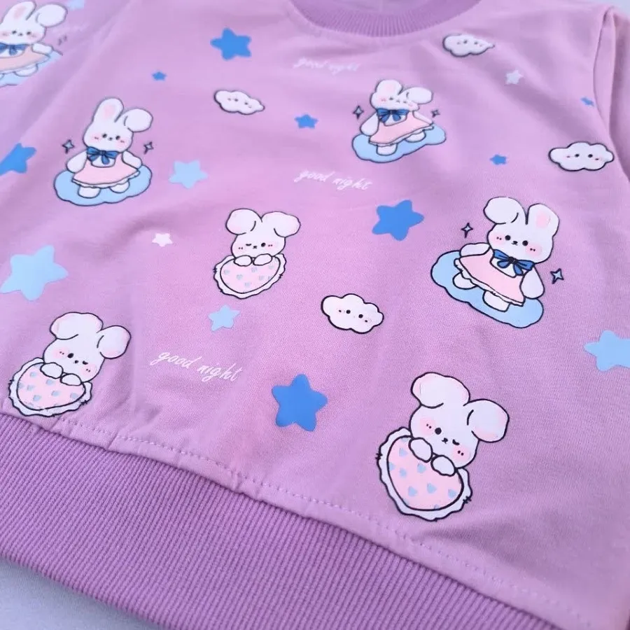 بلوز شلوار خرگوش و ابر از