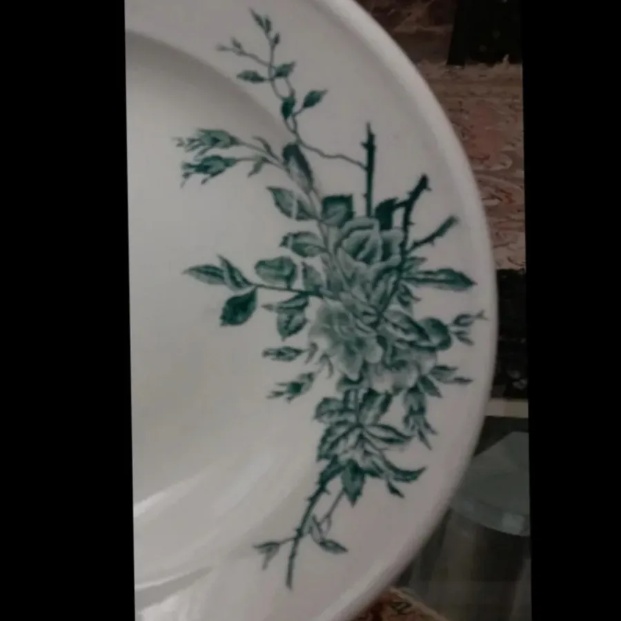 بشقاب روسی عتیقه