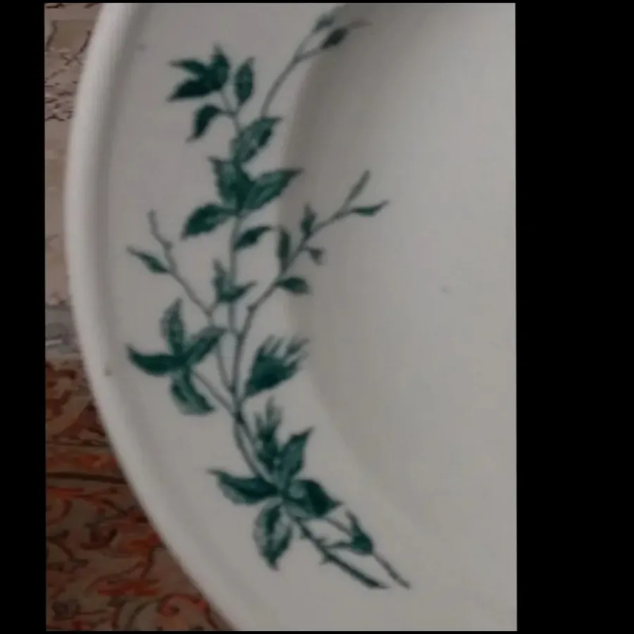 بشقاب روسی عتیقه