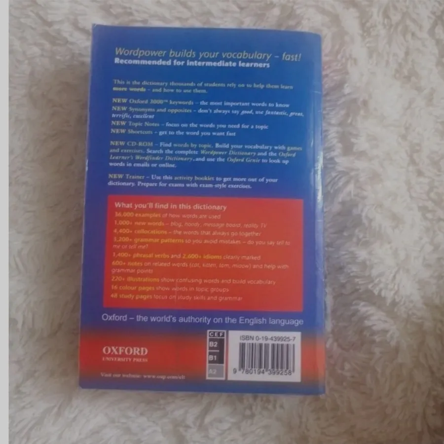 Oxford wordpower