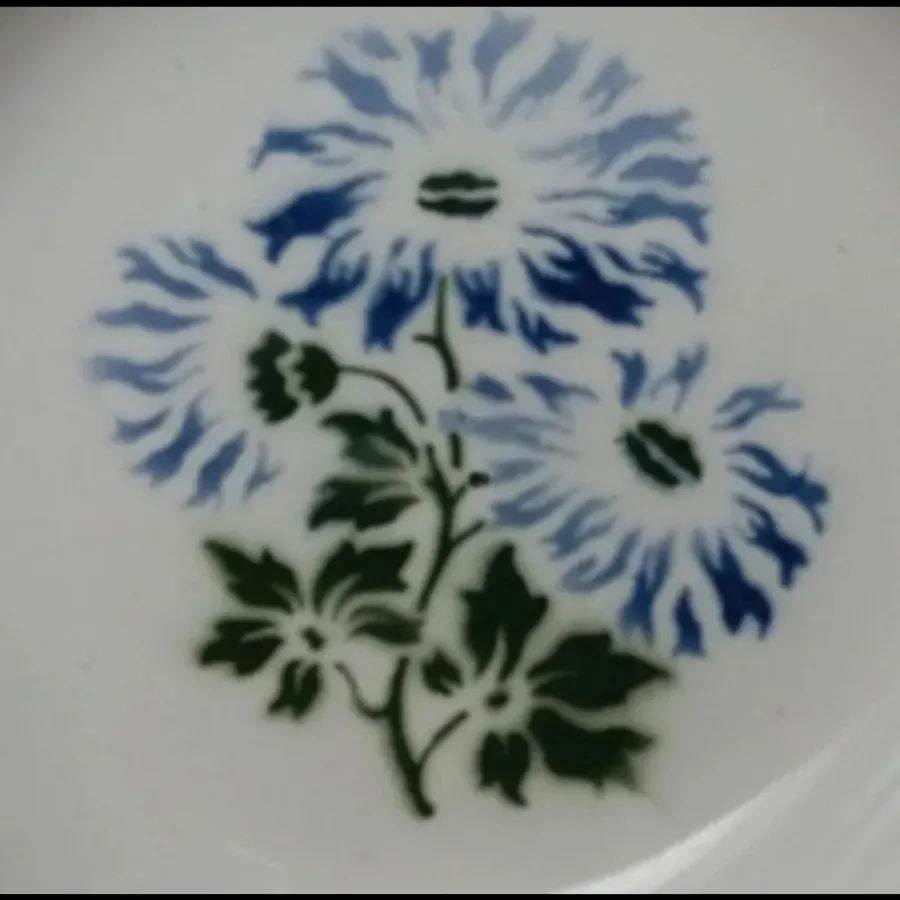 بشقاب روسی عتیقه