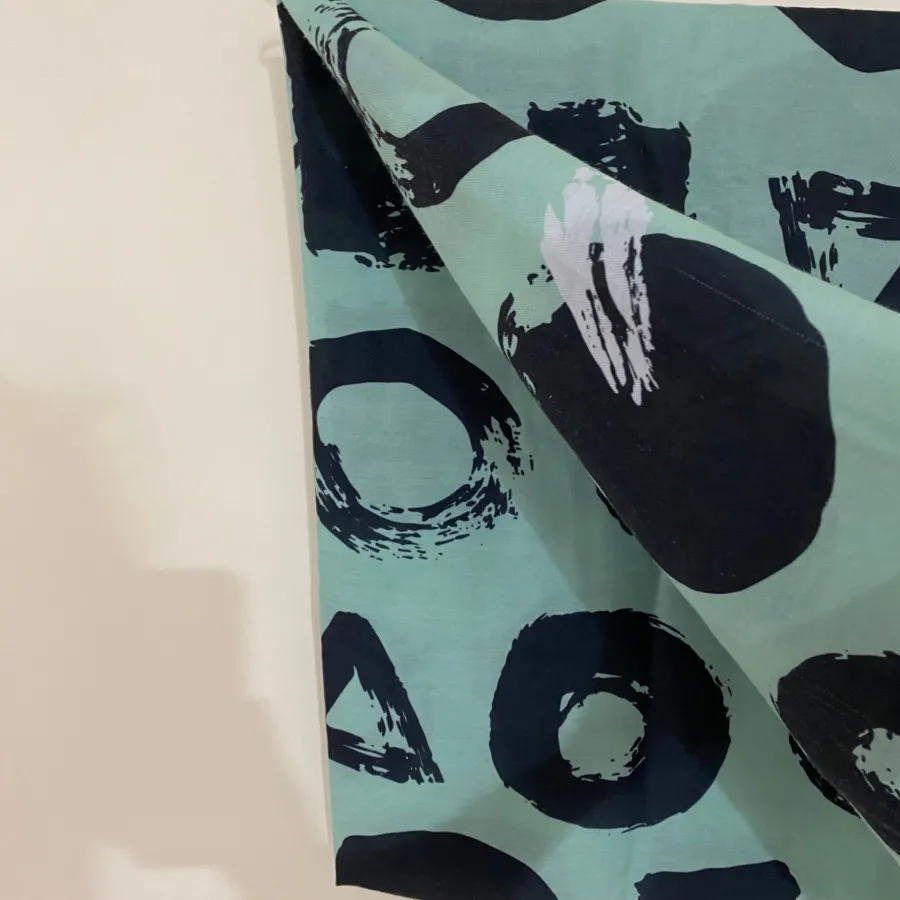 شال نخی طرحدار نوولاشال