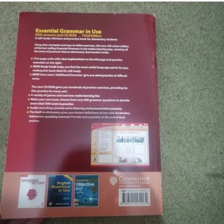 Essential Grammar in use