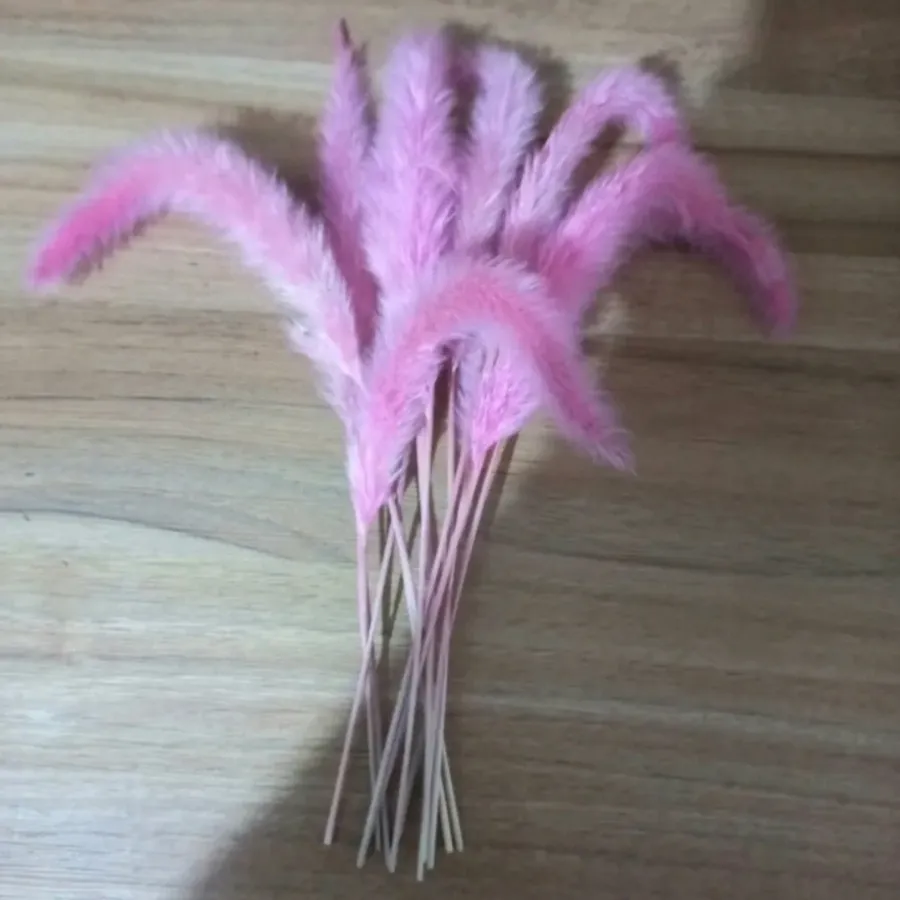 گل مصنوعی صورتی