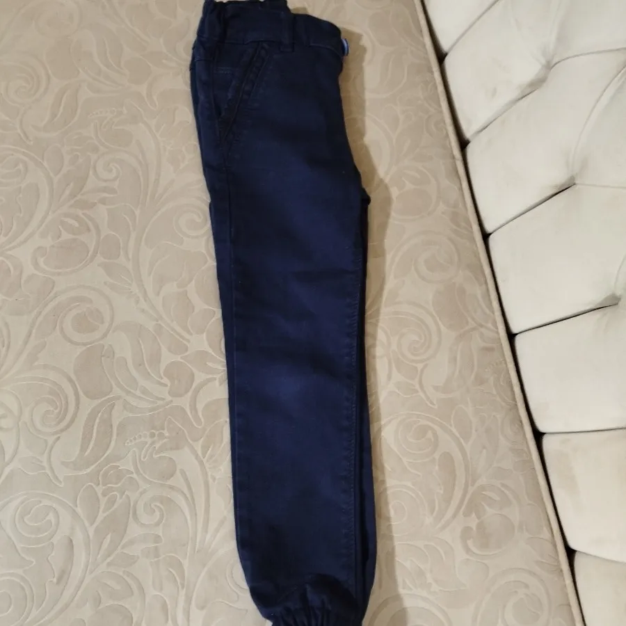 شلوار کتان کش