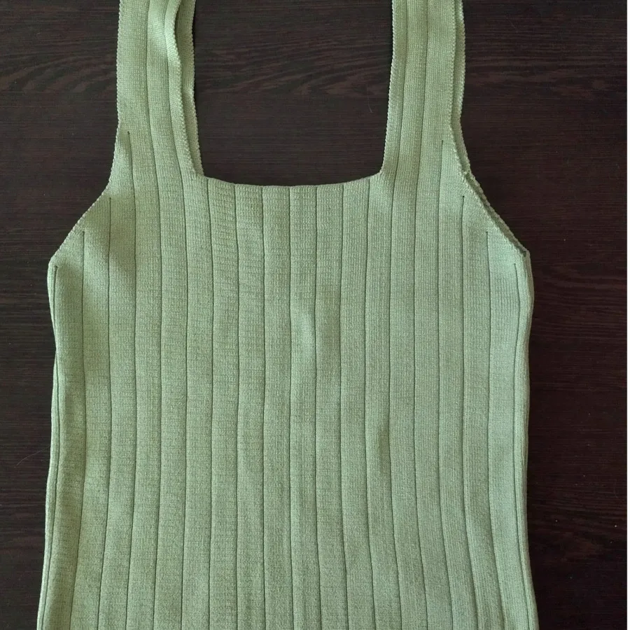 تاپ بافت ظریف زیتونی