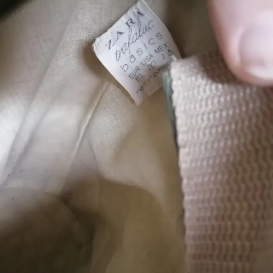 کیف حصیری zara