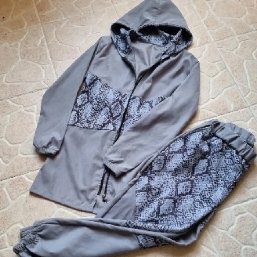 سویشرت شلوار جیر